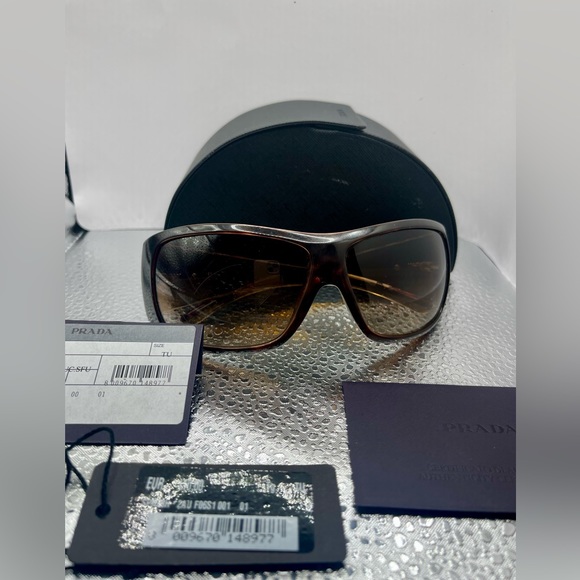 PRADA wrap around sunglasses - Picture 1 of 2